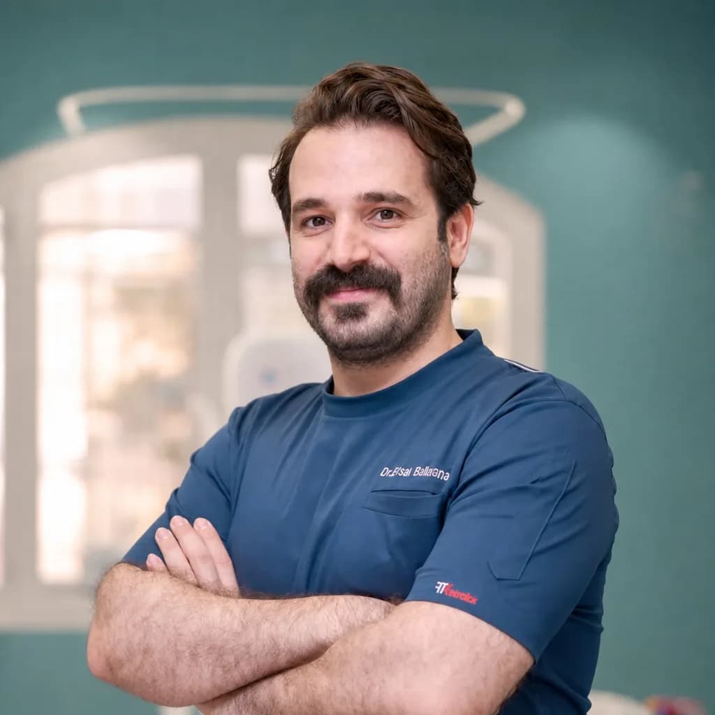 الدكتور إحسان رحمن‌آبادي، جراح أسنان