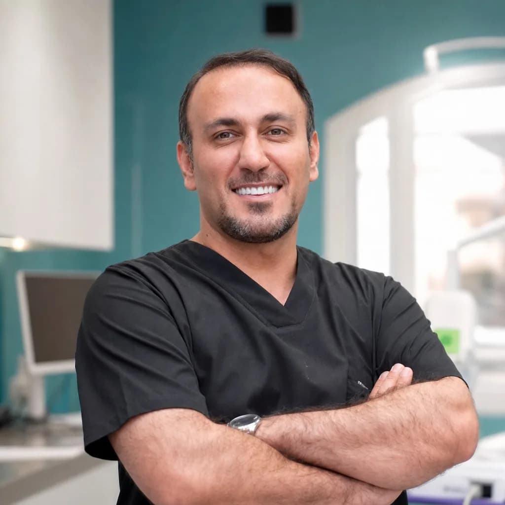 Dr. Hamid Malekzadeh, oral and maxillofacial surgeon
