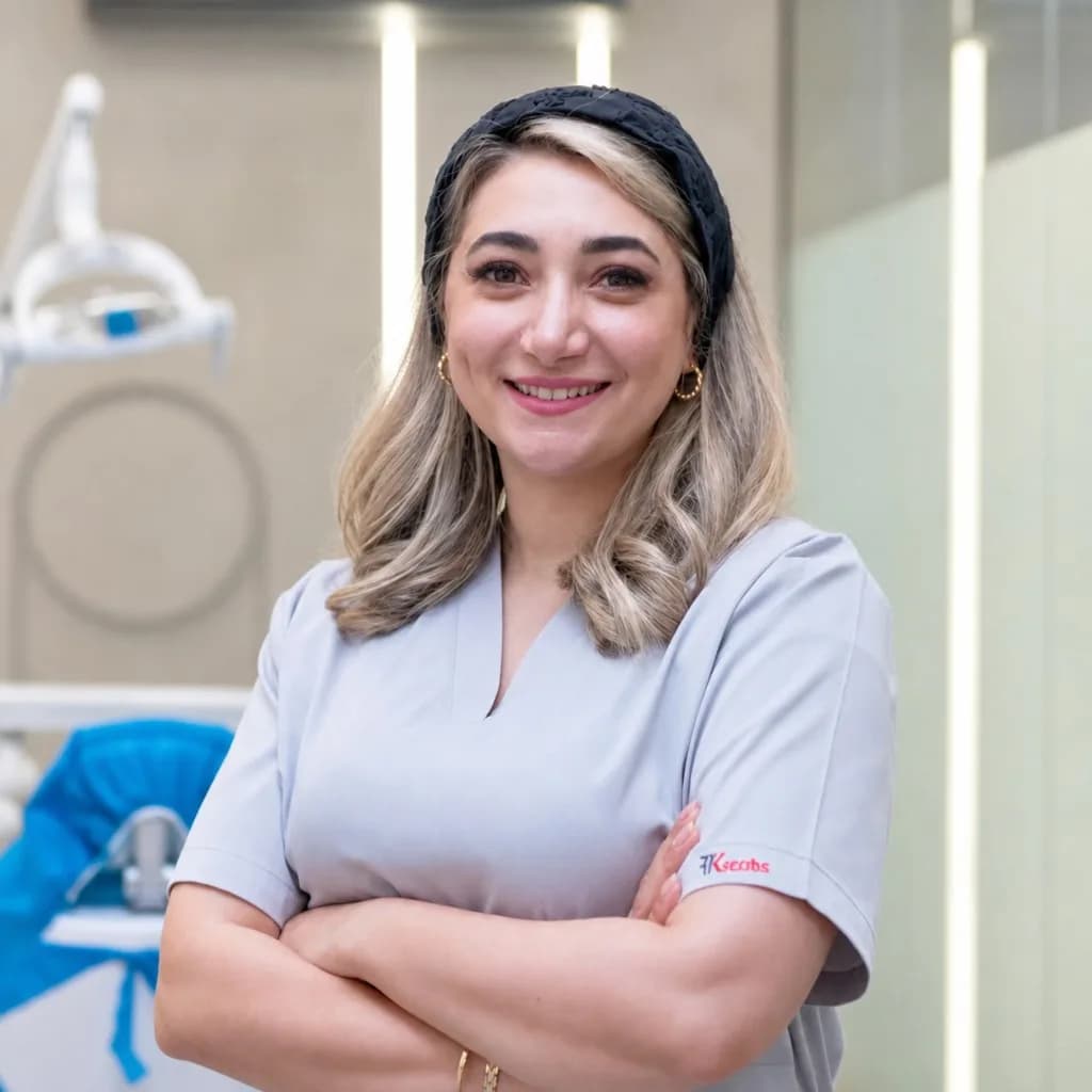Dr. Marieh Lashkar Bolouki, general dentist