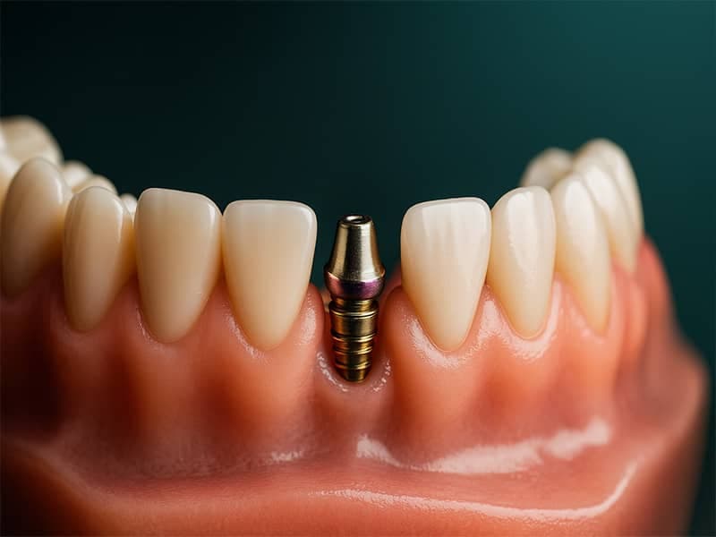 آیا ایمپلنت باعث سرطان می‌شود؟