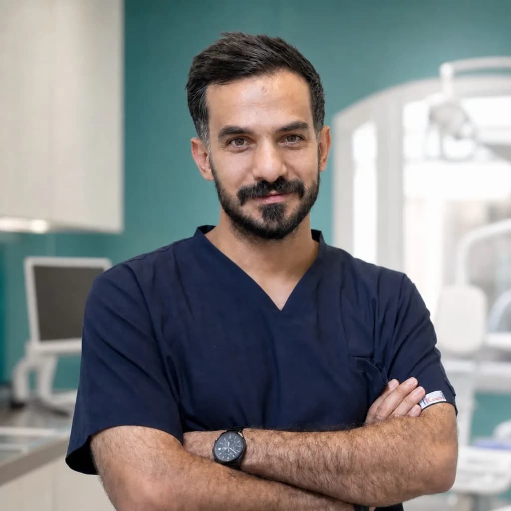 Dr. Mohammad Ghaemi, general dentist